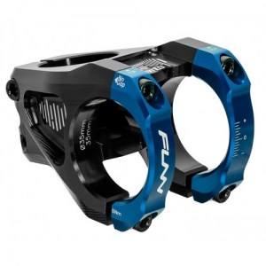 Λαιμός FUNN Stem EQUALIZER 31,8mm x +10°-10° - Blue DRIMALASBIKES